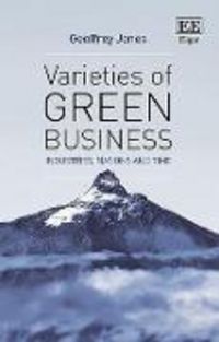 Produktbild: Jones, G:  Varieties of Green Business