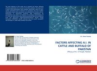 Produktbild: FACTORS AFFECTING A.I. IN CATTLE AND BUFFALO OF PAKISTAN