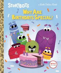 Produktbild: Why Are Birthdays Special? (StoryBots)