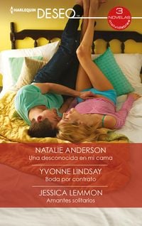 Produktbild: Una desconocida en mi cama - Boda por contrato - Amantes solitarios