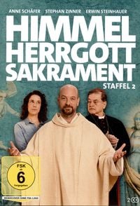 Produktbild: Himmel, Herrgott, Sakrament - Staffel 2 [2 DVDs]
