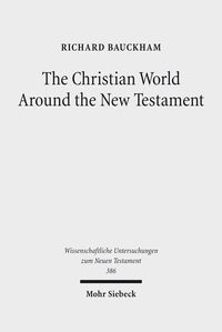 Produktbild: The Christian World Around the New Testament