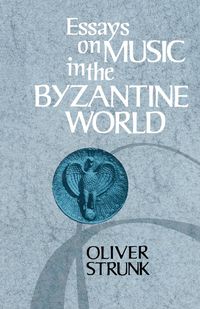 Produktbild: Essays on Music in the Byzantine World