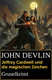 Produktbild: Jeffrey Cardwell und die magischen Zeichen: Gruselkrimi