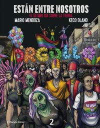 Produktbild: Est&aacute;n Entre Nosotros (C&oacute;mic) / They Are Among Us (Comic Book)