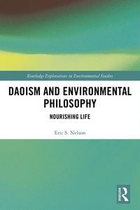 Produktbild: Daoism and Environmental Philosophy
