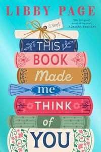 Produktbild: This Book Made Me Think of You