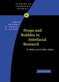 Produktbild: Drops and Bubbles in Interfacial Research