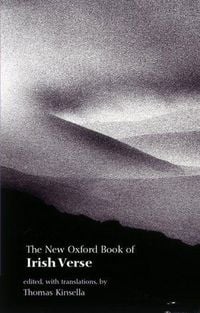 Produktbild: The New Oxford Book of Irish Verse
