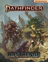 Produktbild: Pathfinder Adventure: Rusthenge