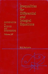 Produktbild: Inequalities For Differential