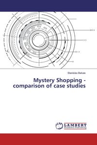 Produktbild: Mystery Shopping - comparison of case studies
