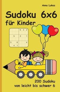 Produktbild: Sudoku 6x6 f&uuml;r Kinder
