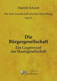 Produktbild: Die Bürgergesellschaft