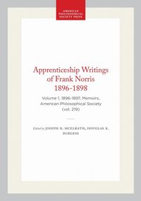 Produktbild: Apprenticeship Writings of Frank Norris 1896-1898