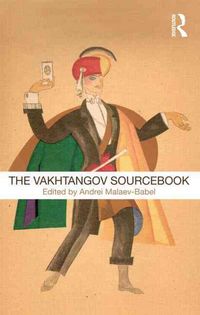 Produktbild: The Vakhtangov Sourcebook