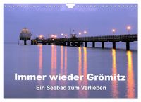 Produktbild: Immer wieder Gr&ouml;mitz (Wandkalender 2026 DIN A4 quer), CALVENDO Monatskalender