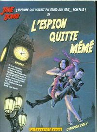 Produktbild: L'espion quitte m&eacute;m&eacute;
