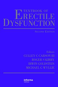 Produktbild: Textbook of Erectile Dysfunction
