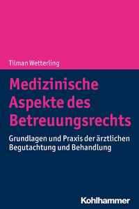 Produktbild: Medizinische Aspekte des Betreuungsrechts