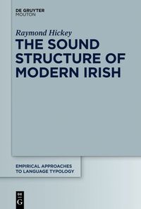 Produktbild: The Sound Structure of Modern Irish