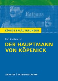 Produktbild: Der Hauptmann von K&ouml;penick von Carl Zuckmayer.