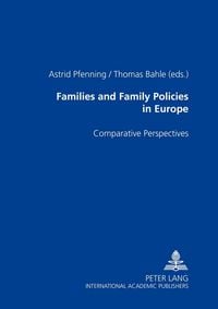 Produktbild: Families and Family Policies in Europe