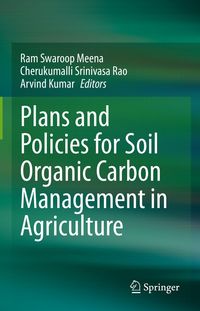 Produktbild: Plans and Policies for Soil Organic Carbon Management in Agriculture