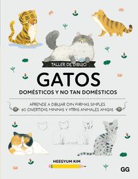 Produktbild: Taller de dibujo: Gatos dom&eacute;sticos y no tan dom&eacute;sticos