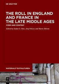 Produktbild: The Roll in England and France in the Late Middle Ages