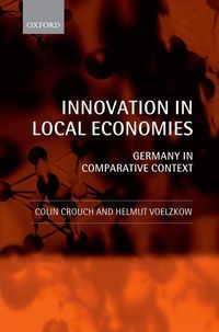 Bild vom Artikel Innovation in Local Economies vom Autor Colin Crouch