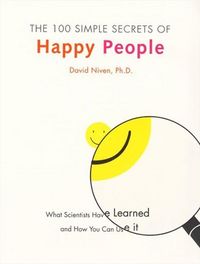 Produktbild: The 100 Simple Secrets of Happy People