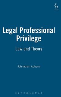 Produktbild: Legal Professional Privilege