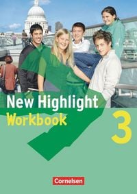 Produktbild: New Highlight - Allgemeine Ausgabe - Band 3: 7. Schuljahr