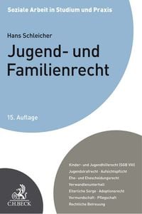 Produktbild: Jugend- und Familienrecht