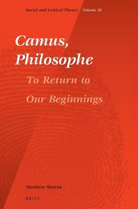 Produktbild: Camus, Philosophe