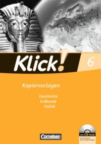 Produktbild: Klick! 6. Schuljahr. Geschichte, Erdkunde, Politik. Kopiervorlagen f&uuml;r alle Bundesl&auml;nder