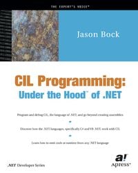 Produktbild: CIL Programming