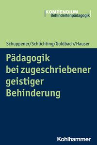Produktbild: P&auml;dagogik bei zugeschriebener geistiger Behinderung