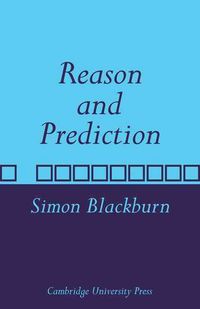 Produktbild: Reason and Prediction