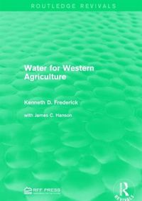 Produktbild: Frederick, K: Water for Western Agriculture