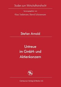Produktbild: Untreue im GmbH- und Aktienkonzern