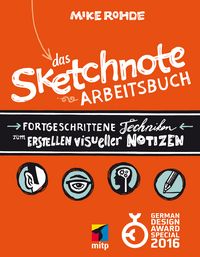 Produktbild: Das Sketchnote Arbeitsbuch