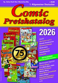 Produktbild: 1. Allgemeiner Deutscher Comic Preiskatalog
