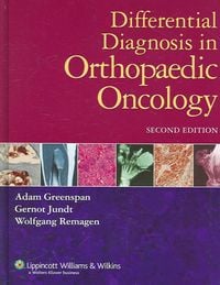 Produktbild: Differential Diagnosis in Orthopaedic Oncology