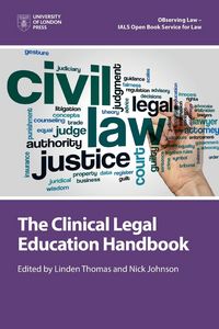 Produktbild: The Clinical Legal Education Handbook