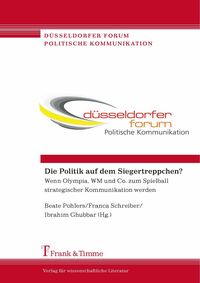 Produktbild: Die Politik auf dem Siegertreppchen?