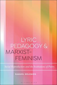 Produktbild: Lyric Pedagogy and Marxist-Feminism