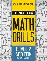 Produktbild: One-Sheet-A-Day Math Drills