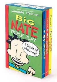 Produktbild: Big Nate Triple Play Box Set